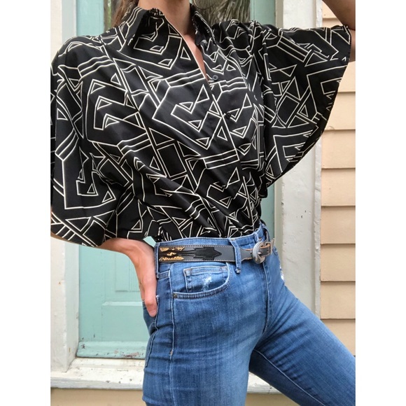 Lauren Ralph Lauren Tops - Ralph Lauren bat wing blouse